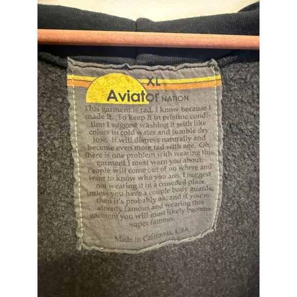 Aviator Nation Zip Up Jacket - Picture 6 of 7